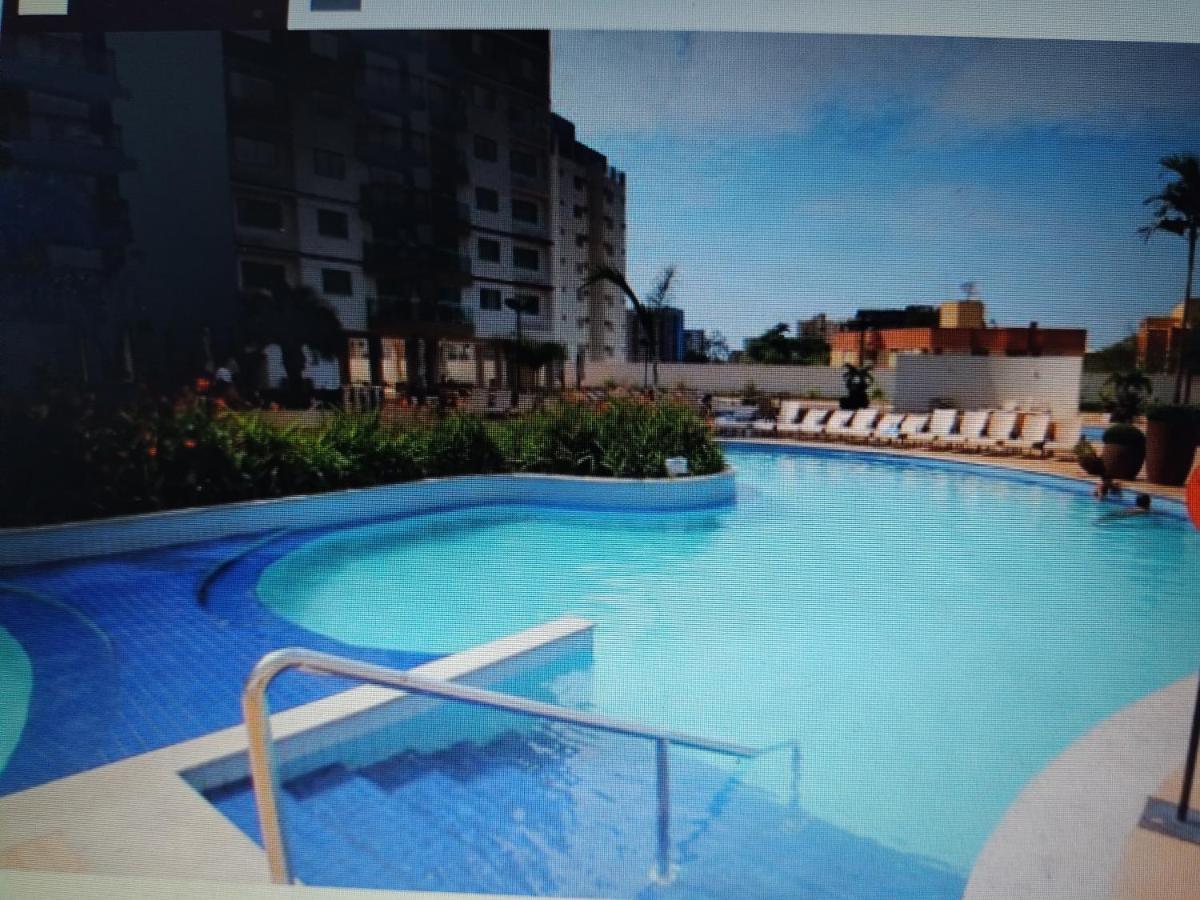 Flat Em Caldas Novas Go Bagian luar foto