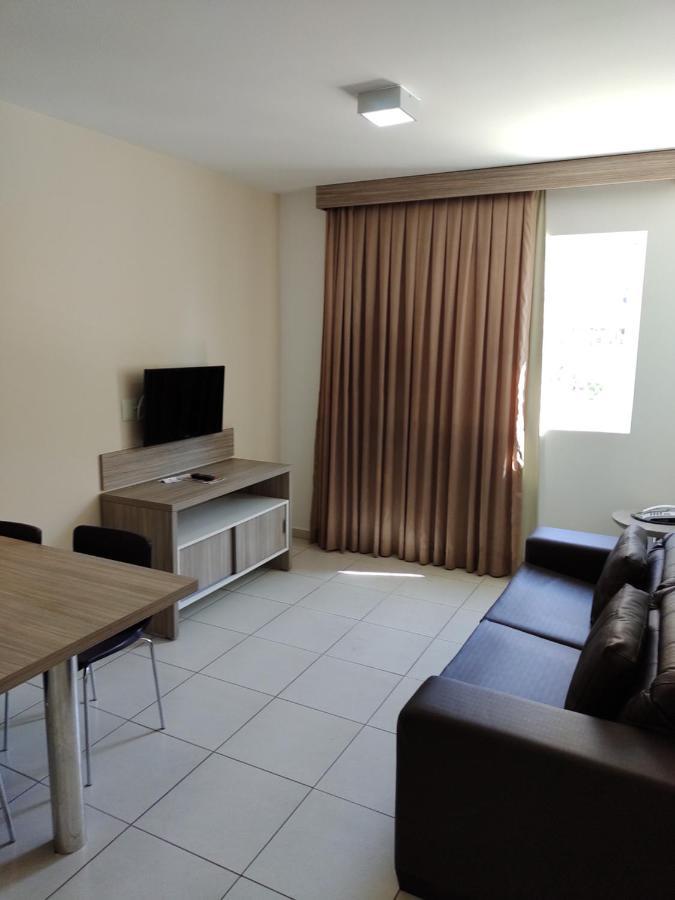 Flat Em Caldas Novas Go Bagian luar foto