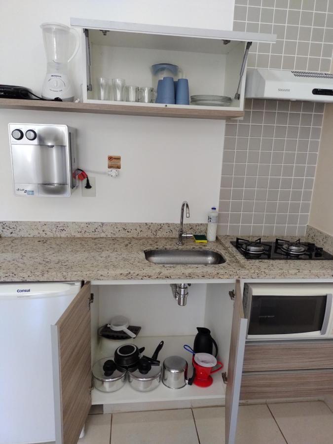 Flat Em Caldas Novas Go Bagian luar foto