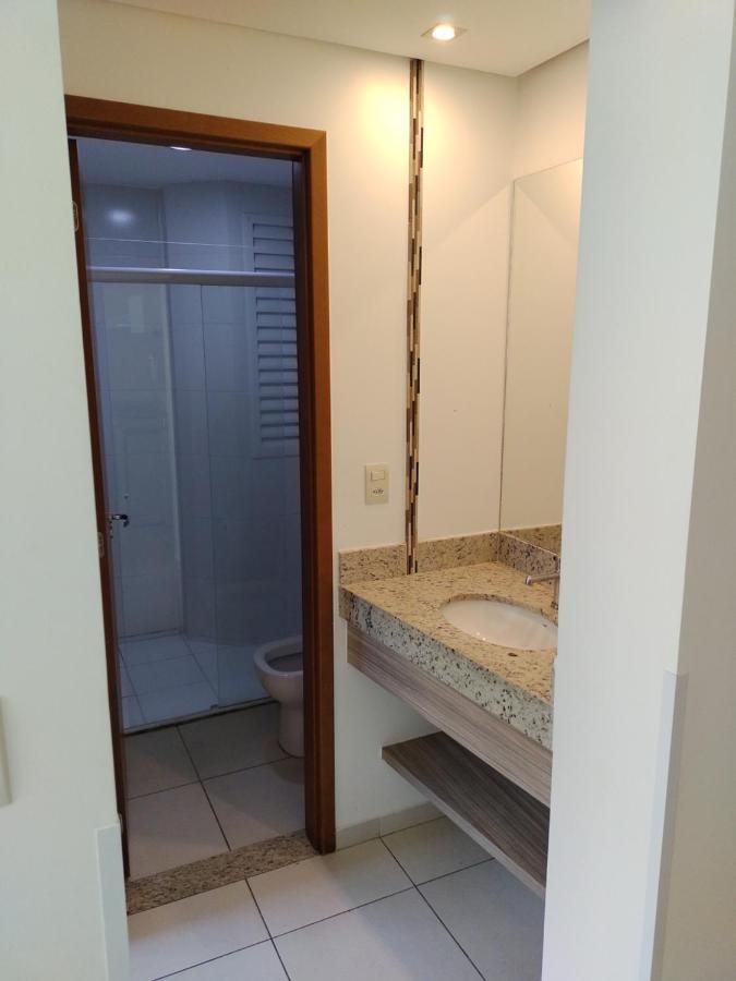 Flat Em Caldas Novas Go Bagian luar foto