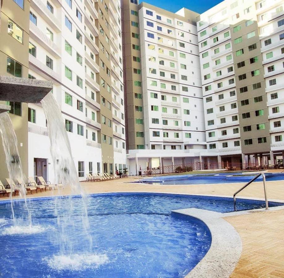 Flat Em Caldas Novas Go Bagian luar foto